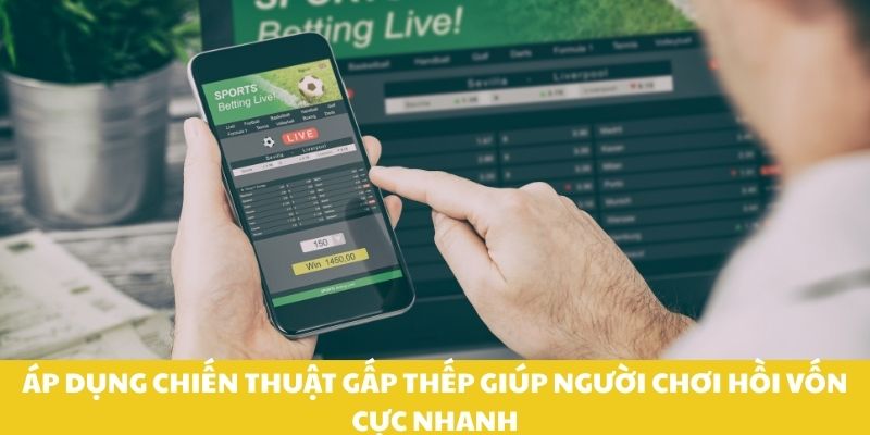 Kèo Phạt Góc – Bí Quyết Cược Chính Xác Cho Người Chơi Mới 7 Áp dụng chiến thuật gấp thếp giúp người chơi hồi vốn cực nhanh